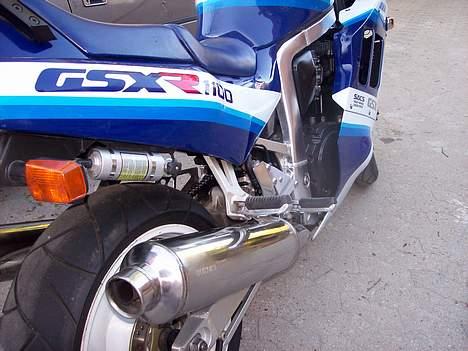 Suzuki GSXR 1100 billede 4