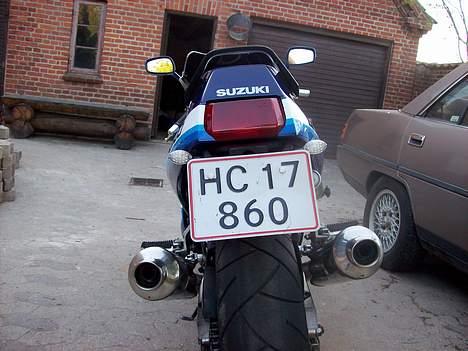 Suzuki GSXR 1100 billede 5
