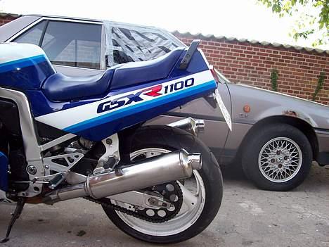 Suzuki GSXR 1100 billede 6
