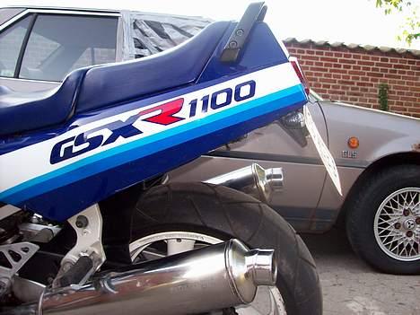 Suzuki GSXR 1100 billede 7