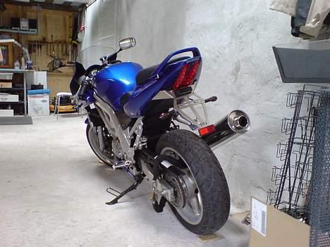 Suzuki Sv650s ( SOLGT ) billede 1