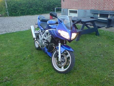 Suzuki Sv650s ( SOLGT ) billede 6
