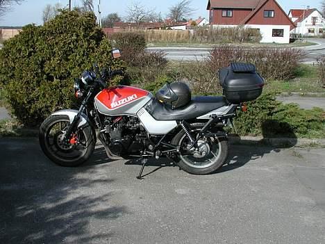 Suzuki gs 650 katana - en lille tur til guldborg billede 7