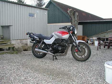 Suzuki gs 650 katana billede 8