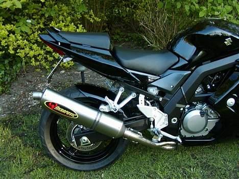 Suzuki Sv650sAK7 - Solgt 28-3-09 billede 8