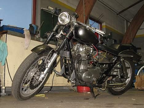 Yamaha xs 650 billede 1