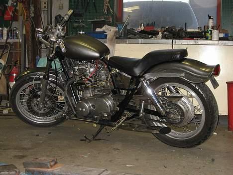 Yamaha xs 650 billede 2