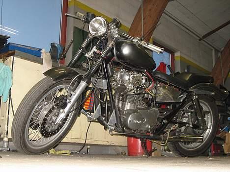 Yamaha xs 650 billede 3