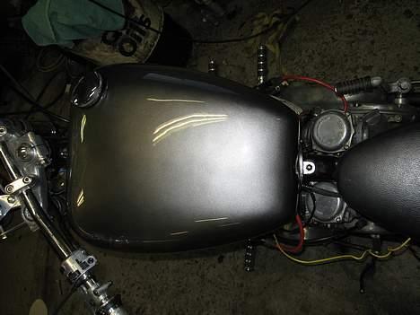 Yamaha xs 650 billede 5