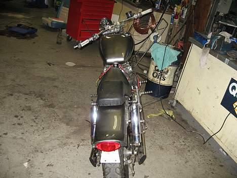 Yamaha xs 650 billede 6