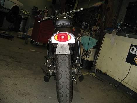 Yamaha xs 650 billede 7