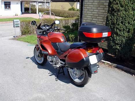 Honda Nt 650 Deauville billede 8
