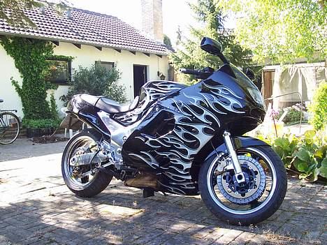 Kawasaki ZZR 1100 ----SOLGT---- billede 11