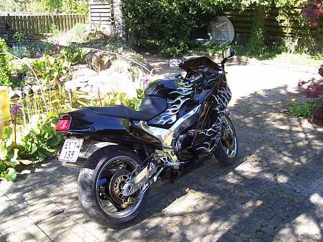 Kawasaki ZZR 1100 ----SOLGT---- billede 13
