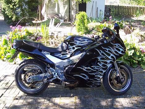 Kawasaki ZZR 1100 ----SOLGT---- billede 14