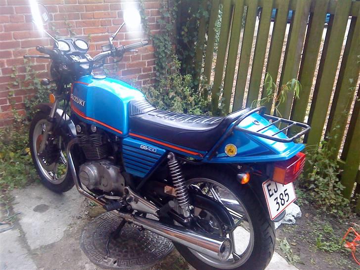 Suzuki GS 450 E billede 2