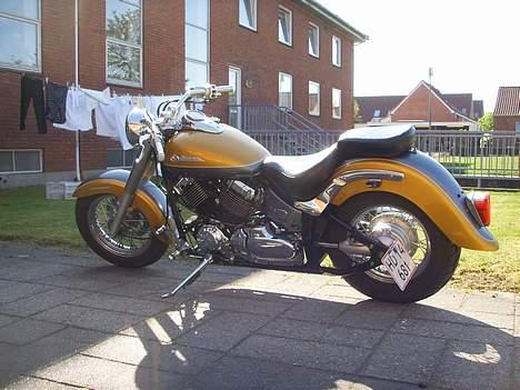 Yamaha XVS 650 Dragstar Classic billede 2