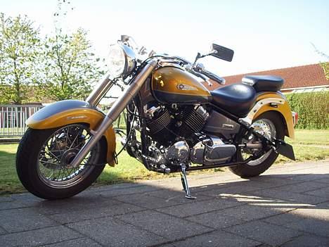 Yamaha XVS 650 Dragstar Classic billede 4