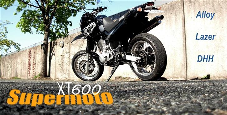 Yamaha XT 600E Motard solgt billede 11