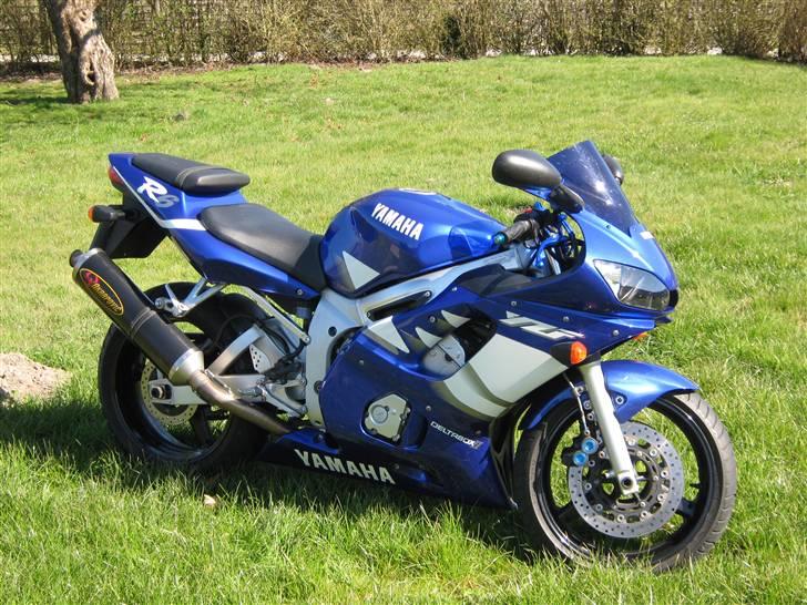 Yamaha YZF- R6 billede 1