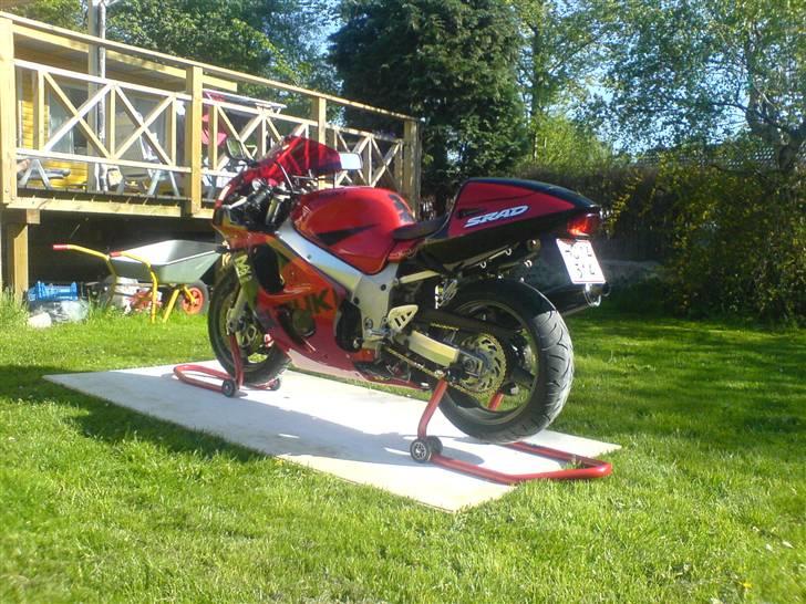 Suzuki GSXR 600 SOLGT billede 7