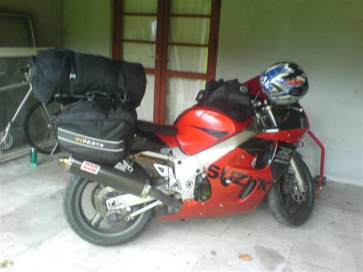 Suzuki GSXR 600 SOLGT billede 9