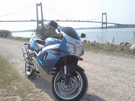 Yamaha YZF 750 R **Solgt**  billede 7