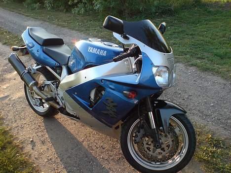 Yamaha YZF 750 R **Solgt**  billede 14