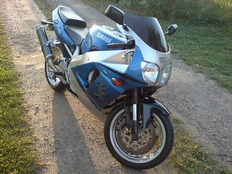Yamaha YZF 750 R **Solgt**  billede 16