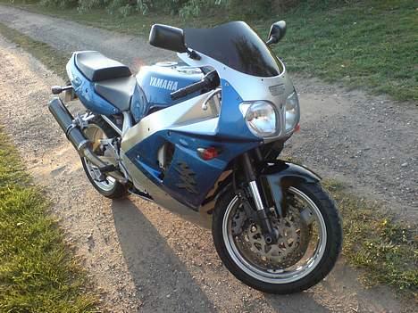 Yamaha YZF 750 R **Solgt**  billede 17