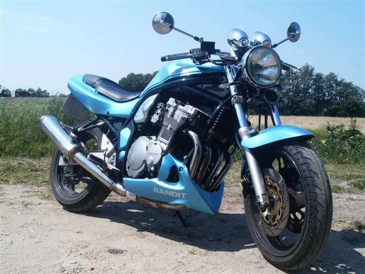 Suzuki 600 bandit billede 1