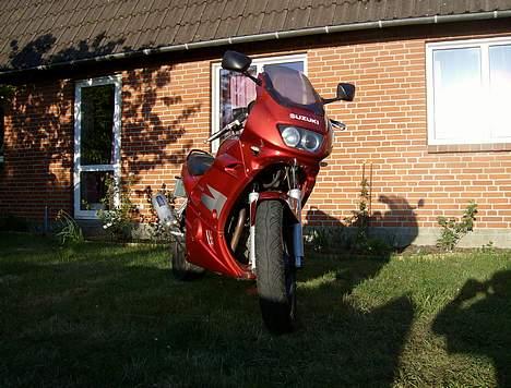 Suzuki gs 500 billede 1