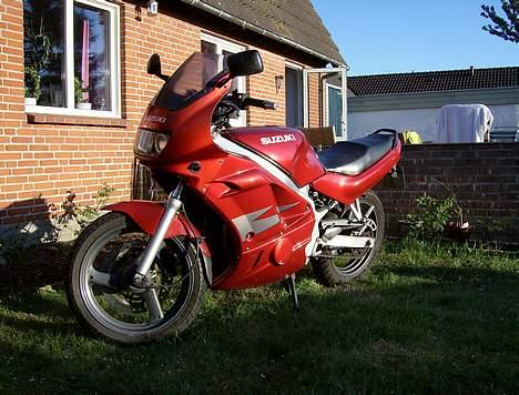 Suzuki gs 500 billede 3