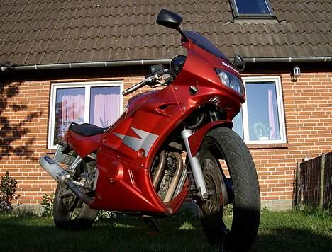 Suzuki gs 500 billede 4