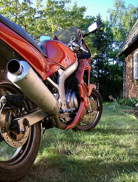 Suzuki gs 500 billede 5