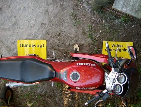 Suzuki gs 500 billede 7