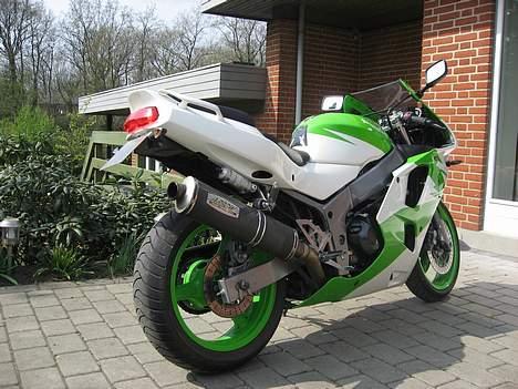 Kawasaki ZX6R billede 3