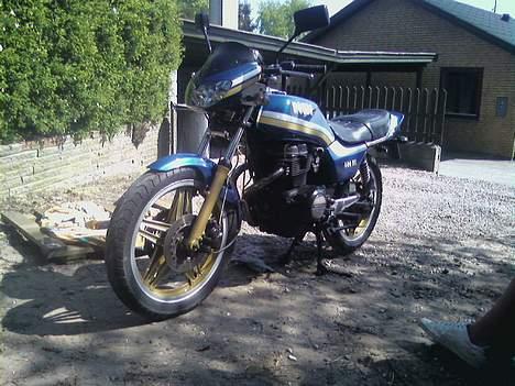 Honda CB400 NC *SOLGT* billede 8