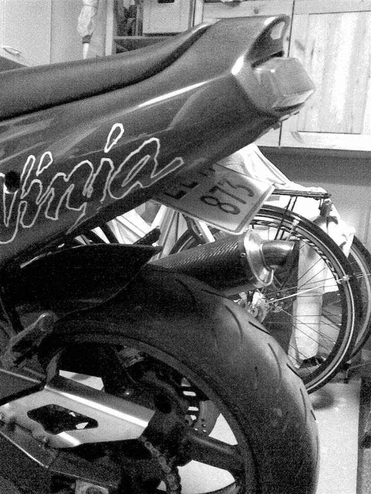 Kawasaki ZXR 400 Ninja - Der sidder den godt ;p billede 5