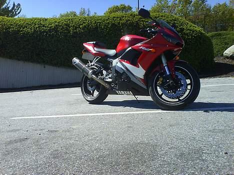 Yamaha R6 SOLGT billede 16