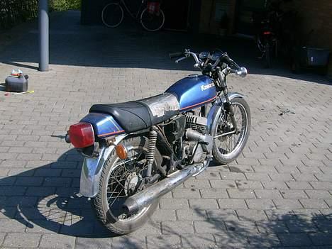 Kawasaki kh125 billede 3