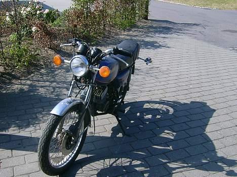 Kawasaki kh125 billede 6