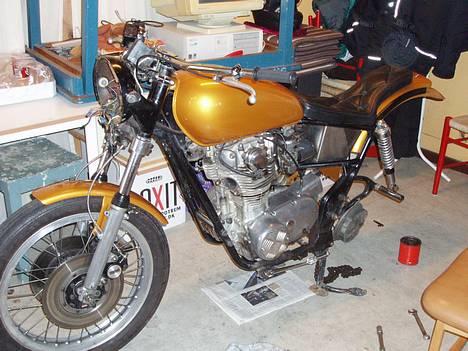 Yamaha xs 650 billede 7