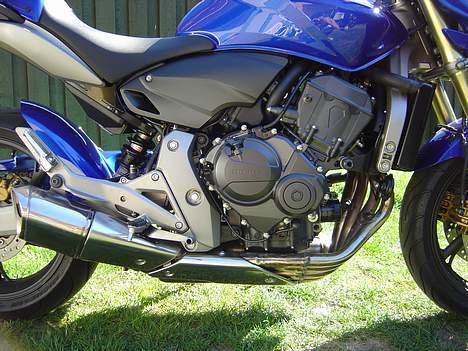 Honda Hornet - Sådan laves en motor billede 4