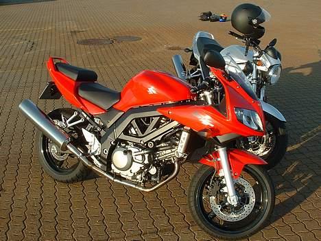 Suzuki SV650SK5 billede 9