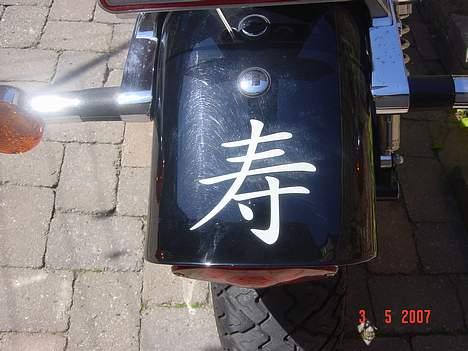 Suzuki Intruder vs 1400 - Tegnet betyder ; langt liv billede 5