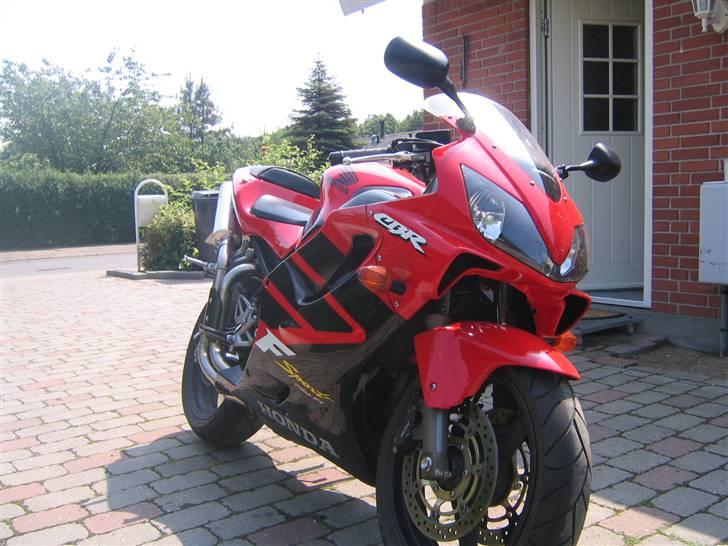 Honda CBR 600 FS solgt billede 1