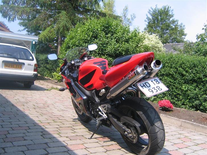 Honda CBR 600 FS solgt billede 2