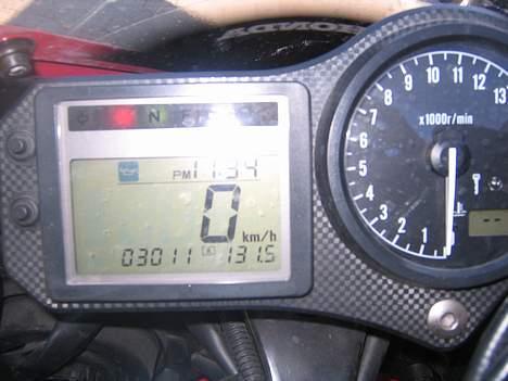 Honda CBR 600 FS solgt billede 3