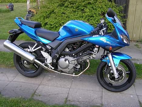Suzuki Sv 650S billede 2